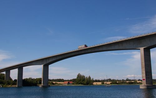 transportation bridge truck