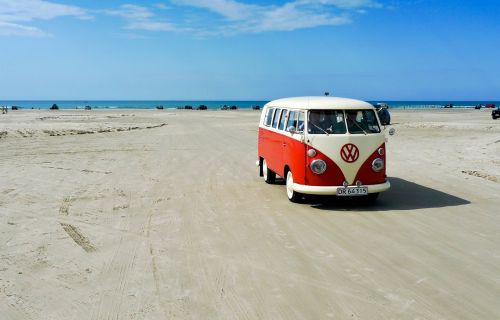 transportation volkswagen sand