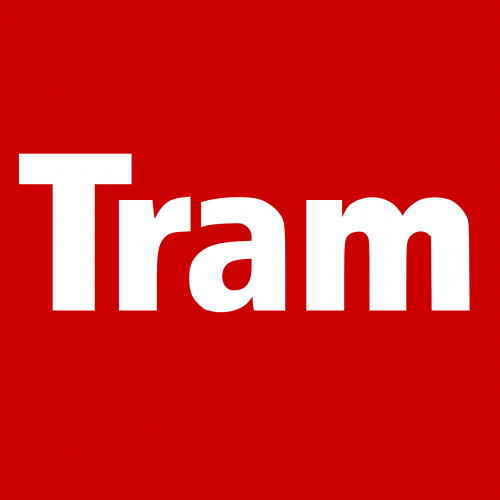 transportation tram logo