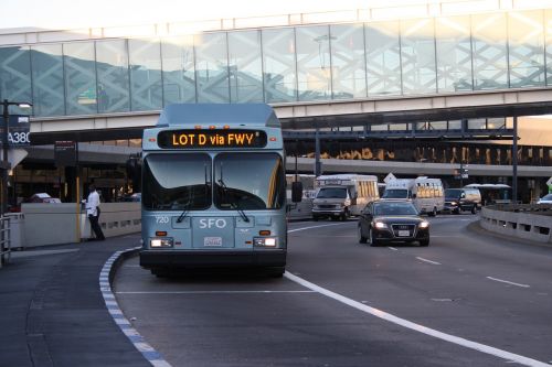 transportation bus travel