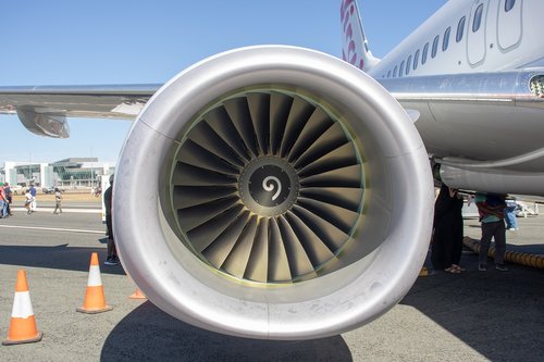 transportation system  airplane  engine