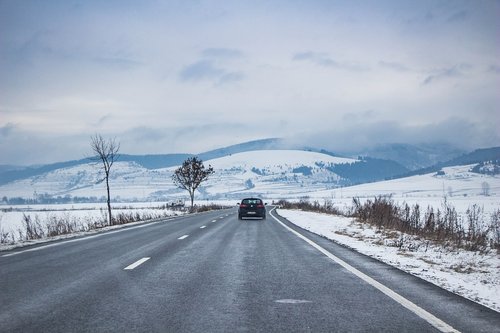 transylvania  winter  romania