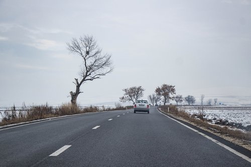 transylvania  winter  romania