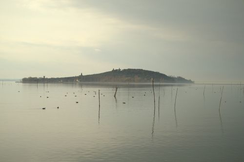 lake trasimeno view