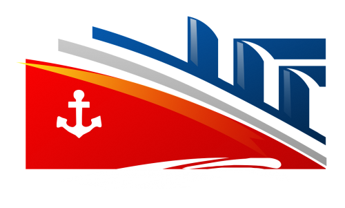 travel logo boat