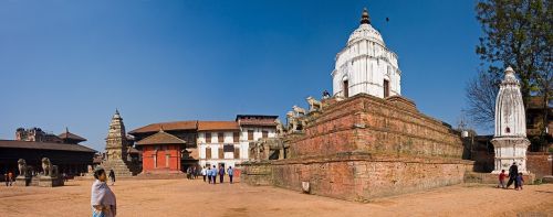 travel nepal bhaktapur