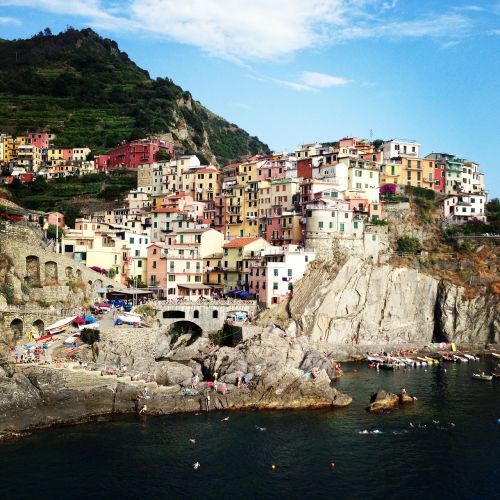 cinque terre italy rock