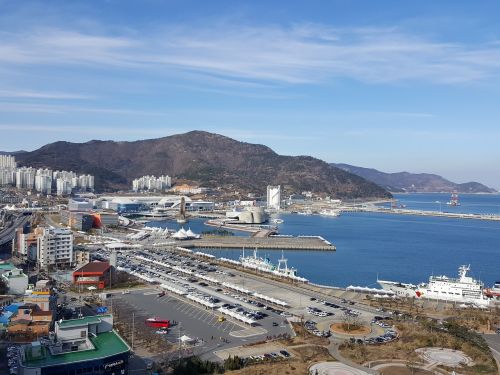 travel republic of korea landscape