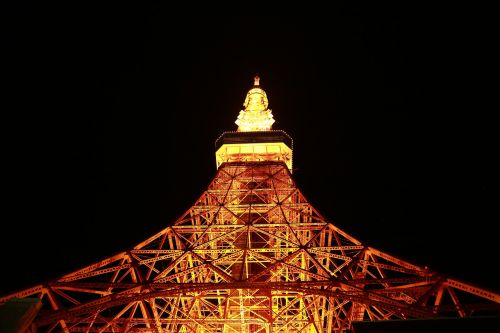 travel mark tokyo tower