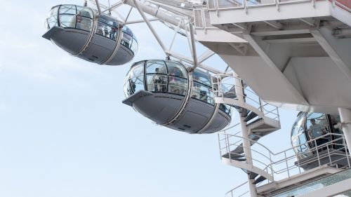 travel london ferris wheel