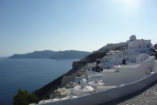 travel volcano greece