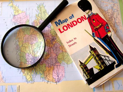 travel london map