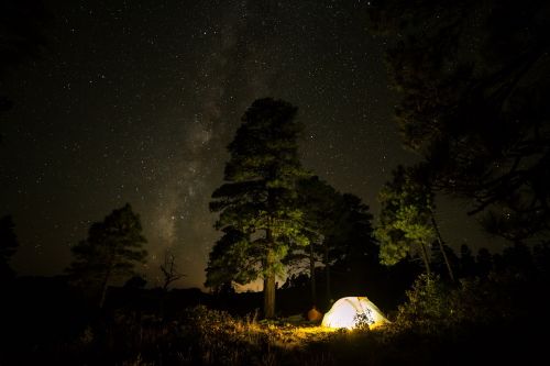 travel adventure camping