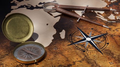 travel globetrotter compass