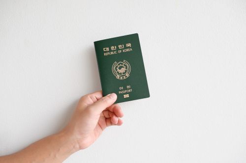 travel passport korea passport