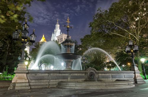 travel architecture fountain