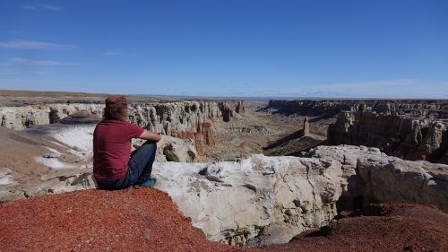 travel rock panorama