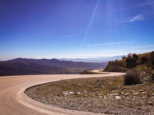 travel landscape sky