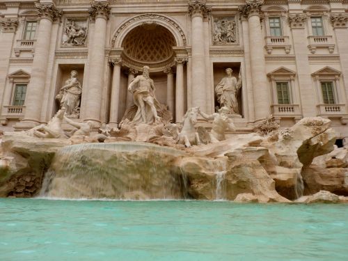 travel architecture fountain