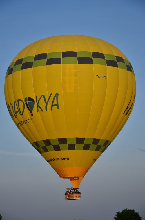 travel sky hot air balloon