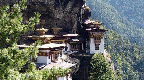 travel architecture bhutan
