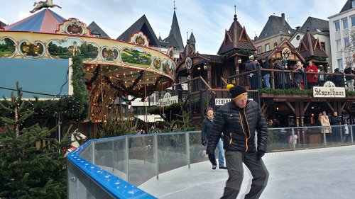 travel  tourism  ice skating