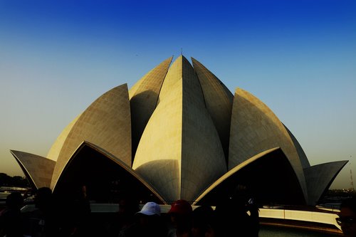 travel  outdoors  lotus temple