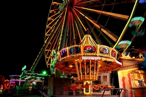 travel  carousel  festival