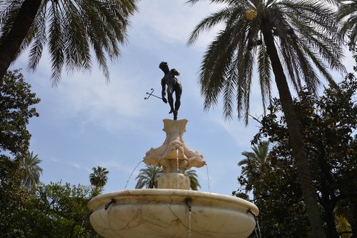 travel  fountain  andalusia