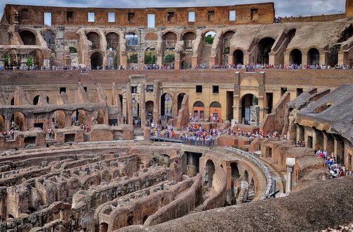 travel  rome  colosseum