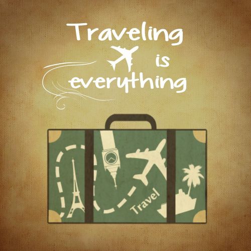 travel luggage holiday