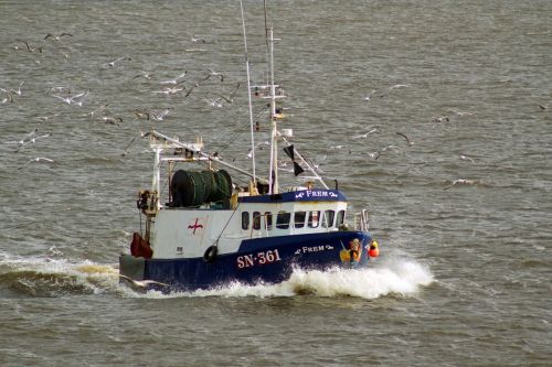 trawler fishing nothshields