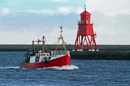 trawler fishing northshields