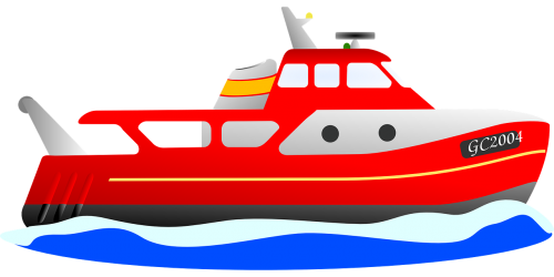 trawler boat vehicle