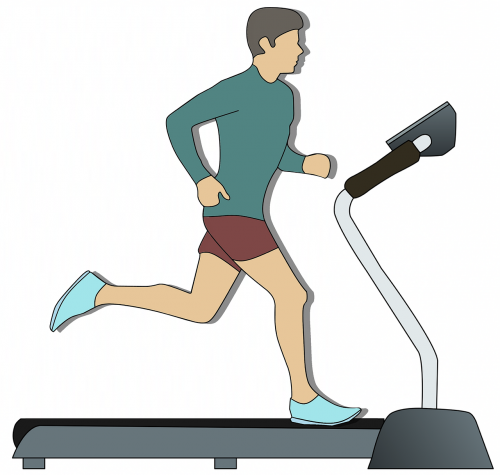 treadmill sport running
