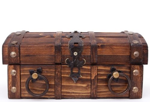treasure bank box