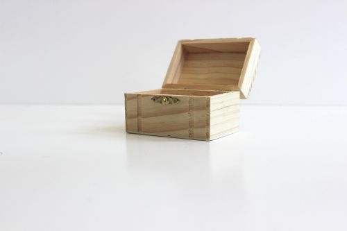 treasure box wood