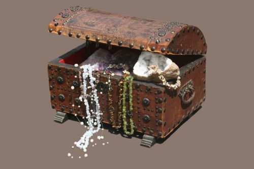 treasure gems box