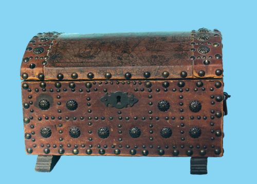 treasure chest chest box