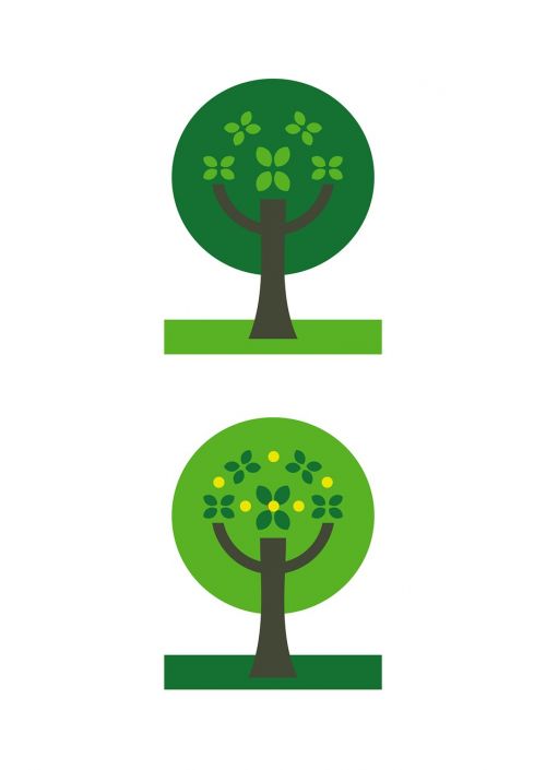 tree symbol icon
