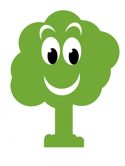 tree happy ecology
