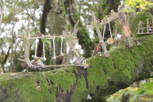 tree miniature garden furniture