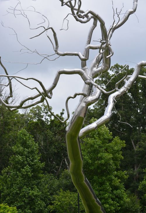 tree sculpture art