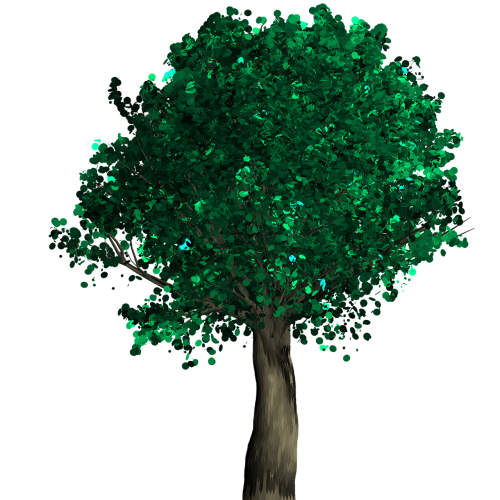 tree decorative green