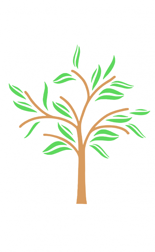 tree symbol vector