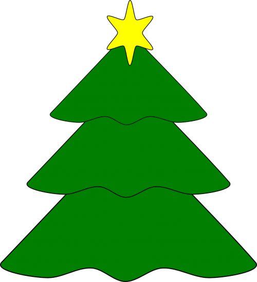 tree star christmas