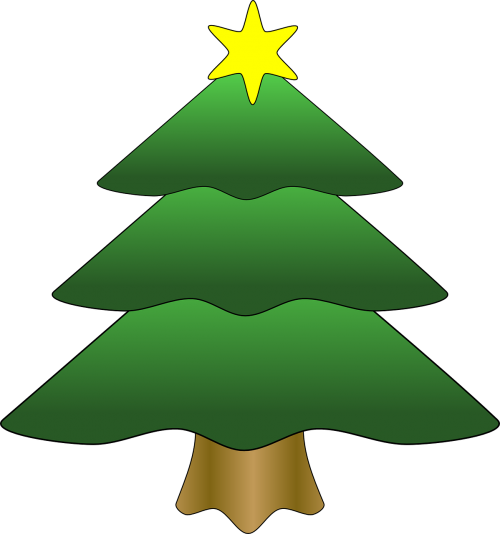 tree christmas star