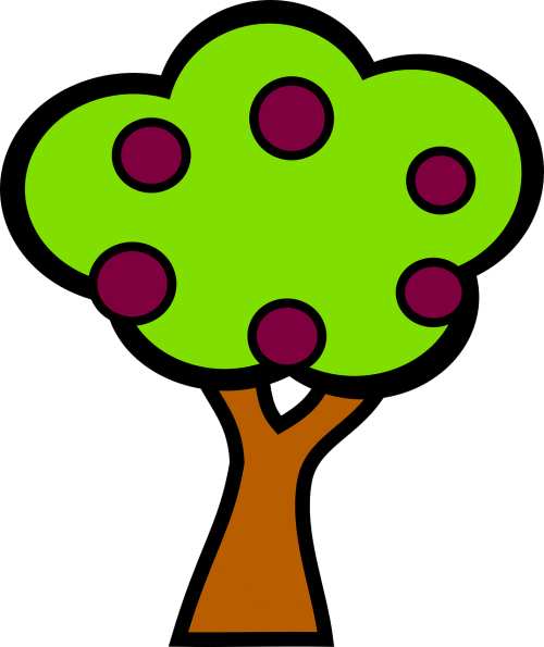 tree fruit design