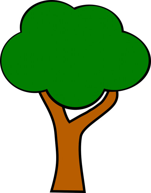 tree green stem
