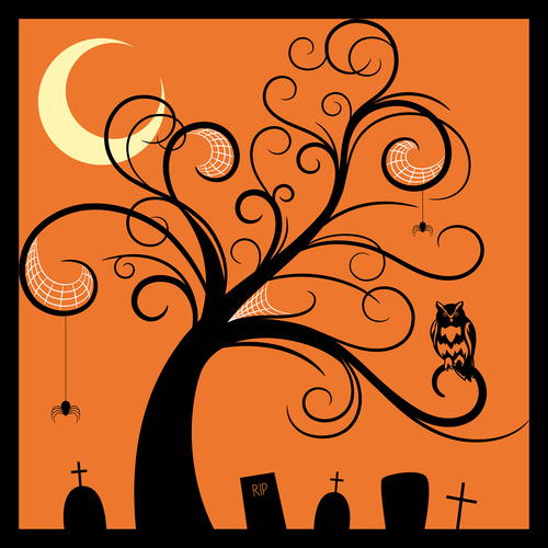 tree  creepy  halloween